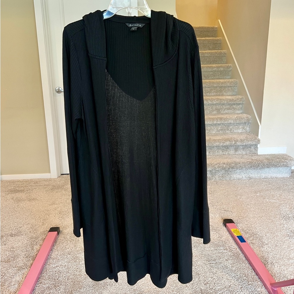 Athleta Harmony Pose wrap cardigan